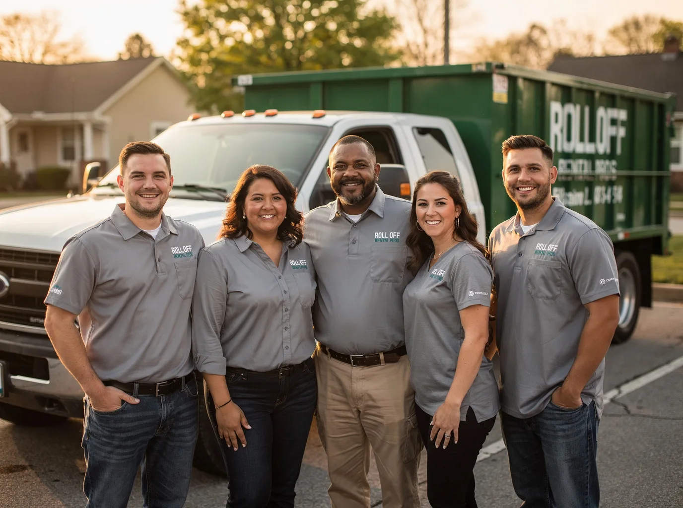 Roll Off Dumpster Rental company in South Park, PA