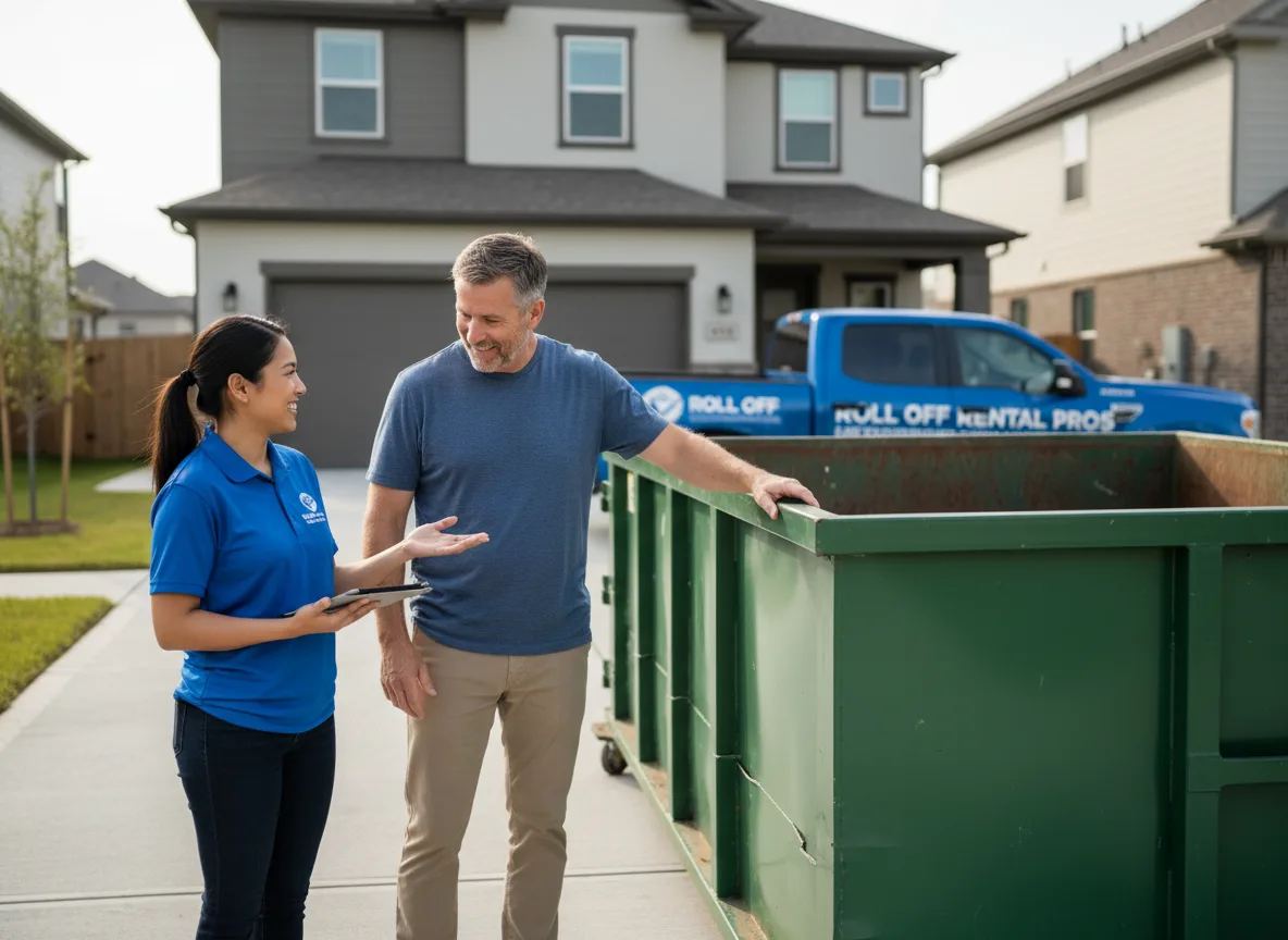 Roll Off Dumpster Rental South Park, PA FAQs